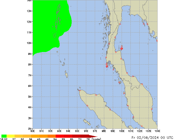 Fr 02.08.2024 00 UTC