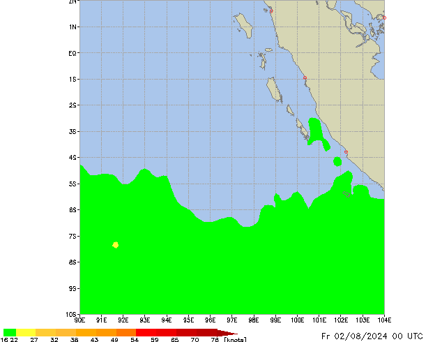 Fr 02.08.2024 00 UTC