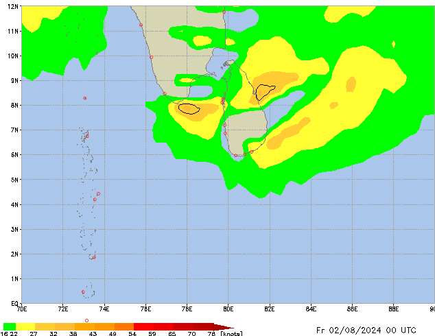 Fr 02.08.2024 00 UTC