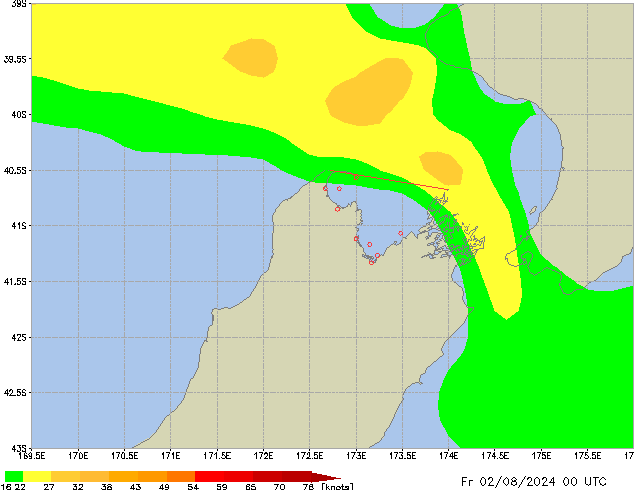 Fr 02.08.2024 00 UTC