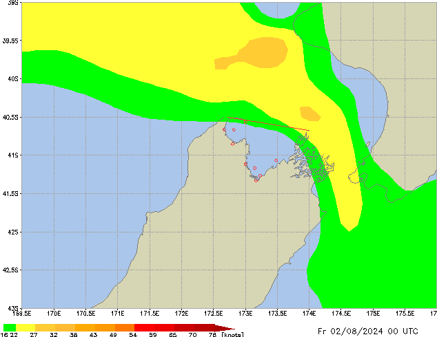 Fr 02.08.2024 00 UTC