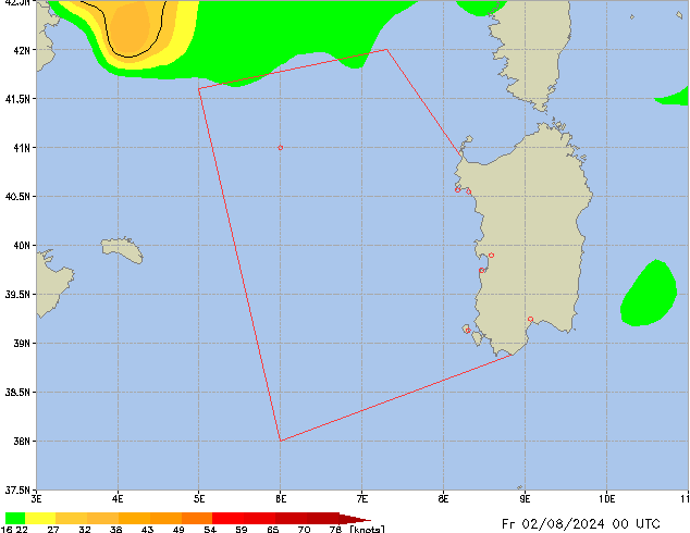 Fr 02.08.2024 00 UTC