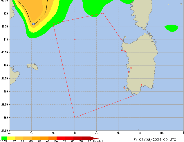 Fr 02.08.2024 00 UTC