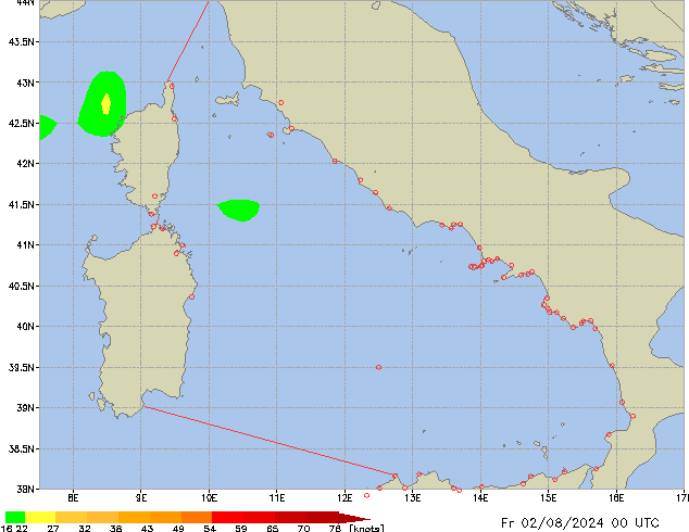 Fr 02.08.2024 00 UTC