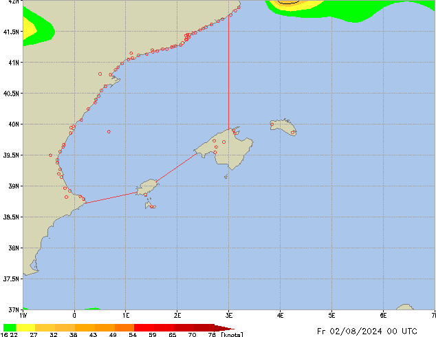 Fr 02.08.2024 00 UTC