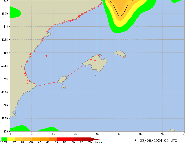 Fr 02.08.2024 03 UTC