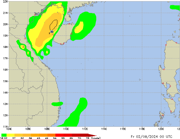 Fr 02.08.2024 00 UTC