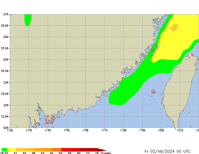 Fr 02.08.2024 00 UTC