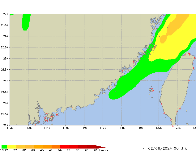 Fr 02.08.2024 00 UTC