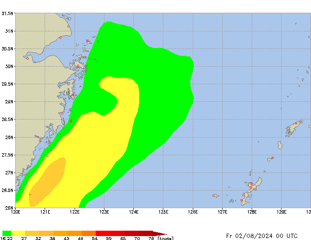 Fr 02.08.2024 00 UTC