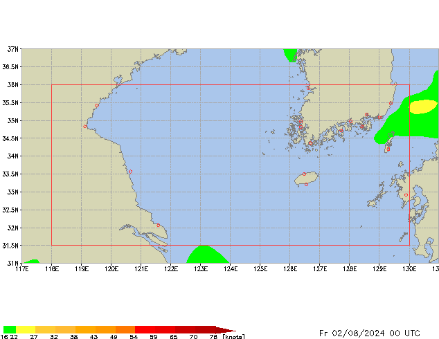 Fr 02.08.2024 00 UTC