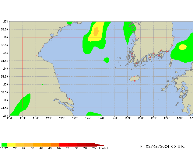 Fr 02.08.2024 00 UTC