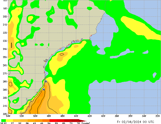 Fr 02.08.2024 00 UTC