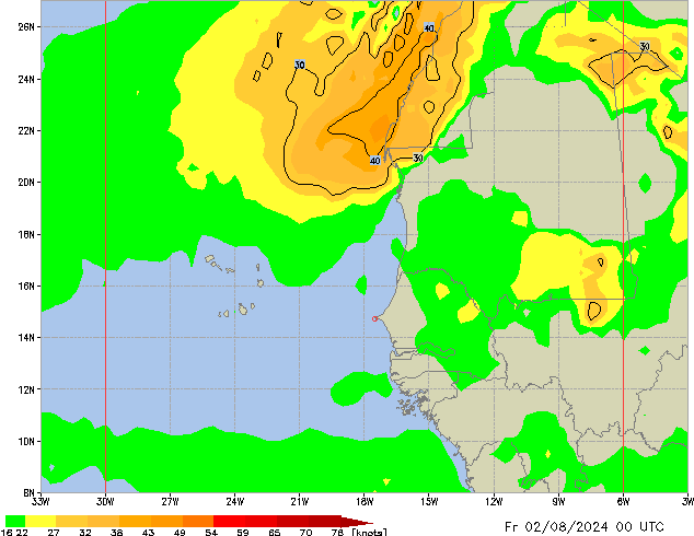 Fr 02.08.2024 00 UTC