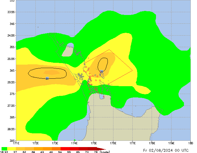 Fr 02.08.2024 00 UTC