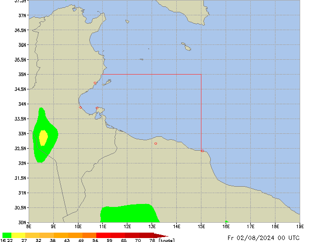 Fr 02.08.2024 00 UTC