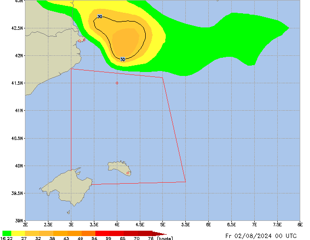 Fr 02.08.2024 00 UTC