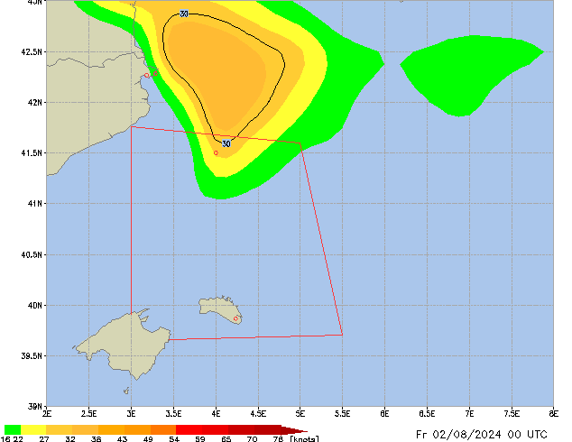 Fr 02.08.2024 00 UTC