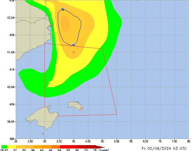 Fr 02.08.2024 03 UTC