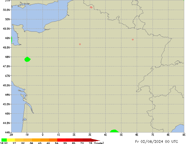 Fr 02.08.2024 00 UTC