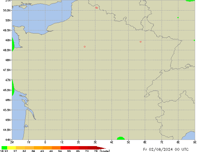 Fr 02.08.2024 00 UTC