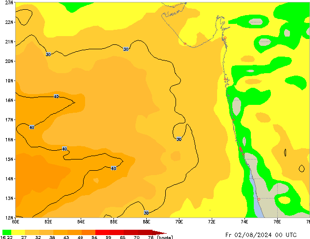 Fr 02.08.2024 00 UTC