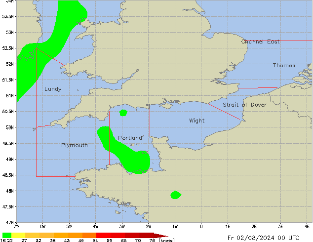 Fr 02.08.2024 00 UTC