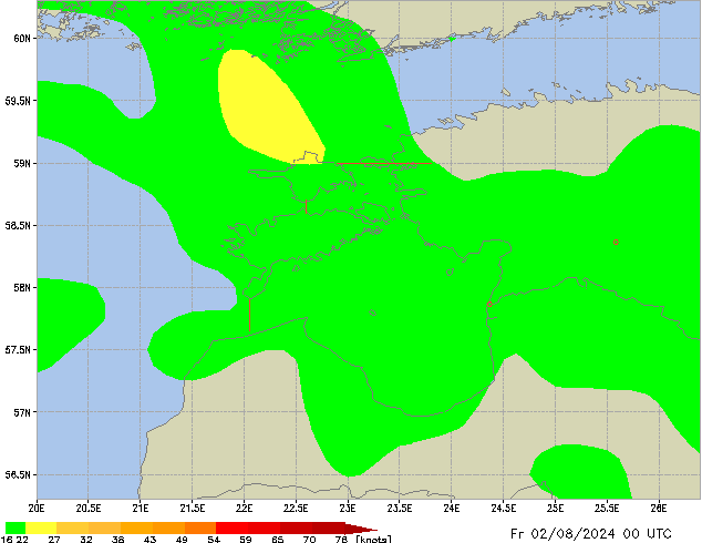 Fr 02.08.2024 00 UTC