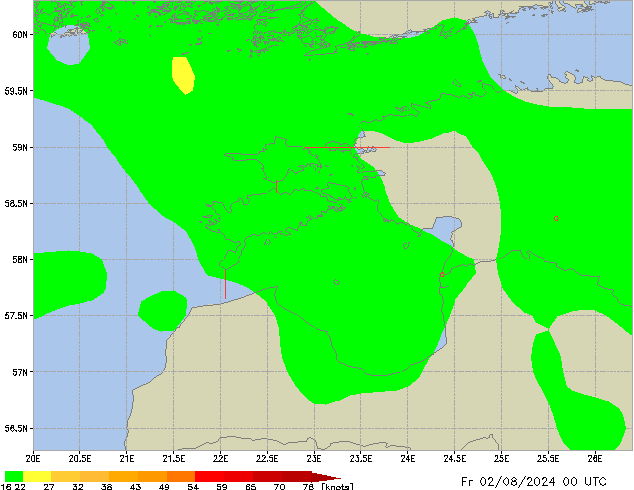 Fr 02.08.2024 00 UTC