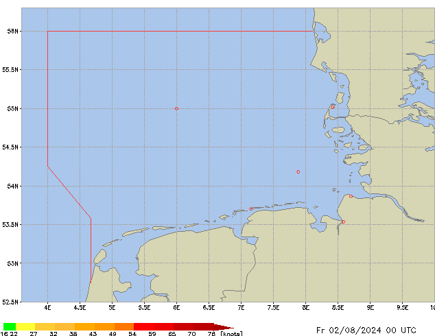 Fr 02.08.2024 00 UTC