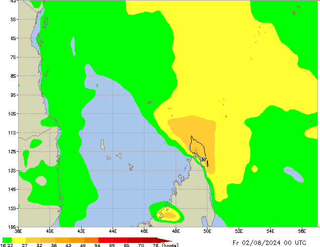 Fr 02.08.2024 00 UTC