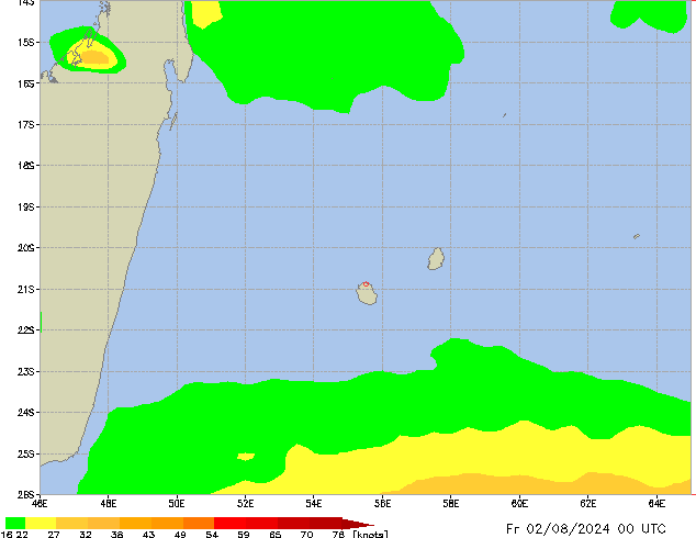 Fr 02.08.2024 00 UTC