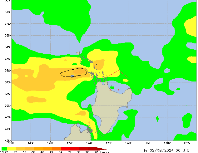 Fr 02.08.2024 00 UTC