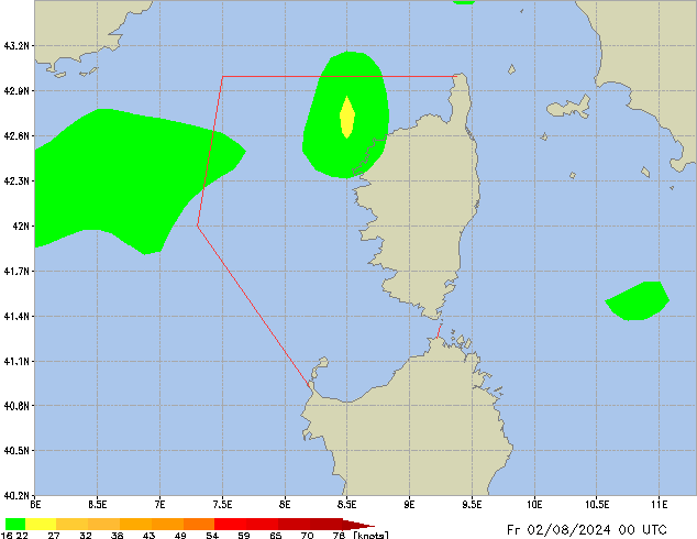 Fr 02.08.2024 00 UTC