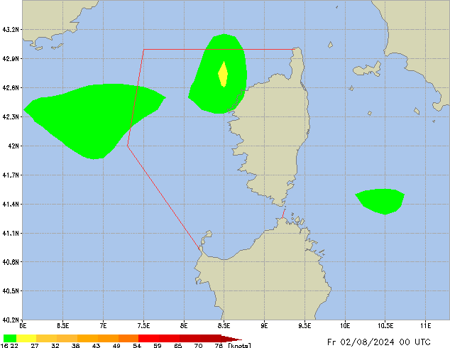 Fr 02.08.2024 00 UTC