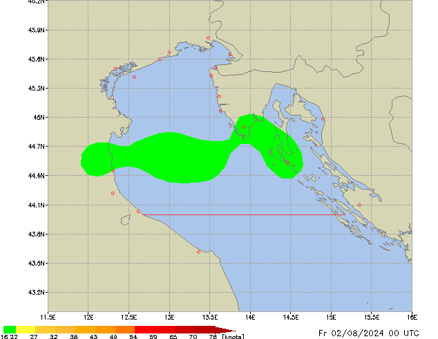 Fr 02.08.2024 00 UTC