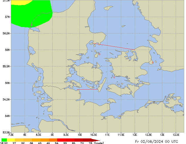 Fr 02.08.2024 00 UTC