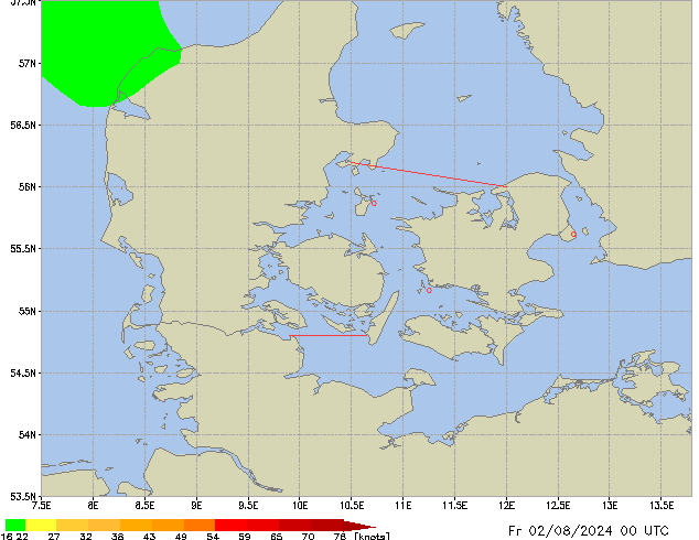 Fr 02.08.2024 00 UTC