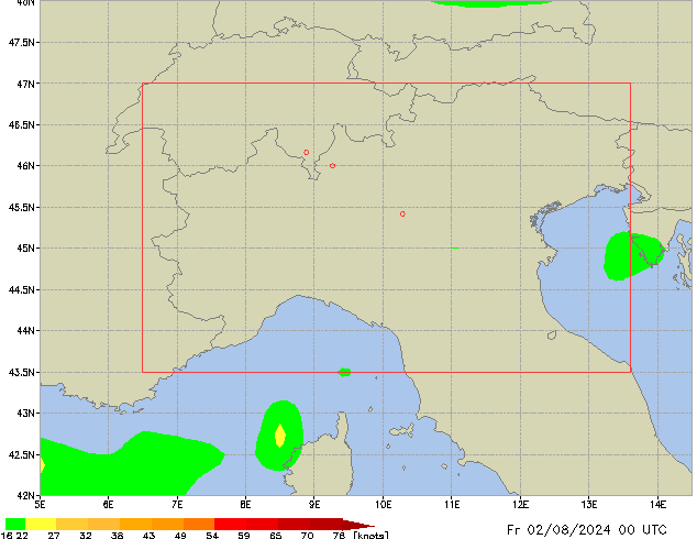 Fr 02.08.2024 00 UTC