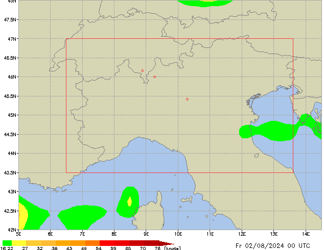 Fr 02.08.2024 00 UTC