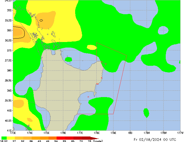 Fr 02.08.2024 00 UTC