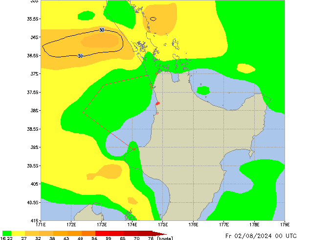 Fr 02.08.2024 00 UTC