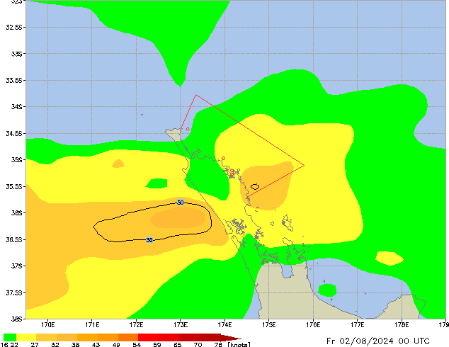 Fr 02.08.2024 00 UTC