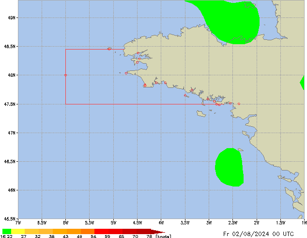 Fr 02.08.2024 00 UTC