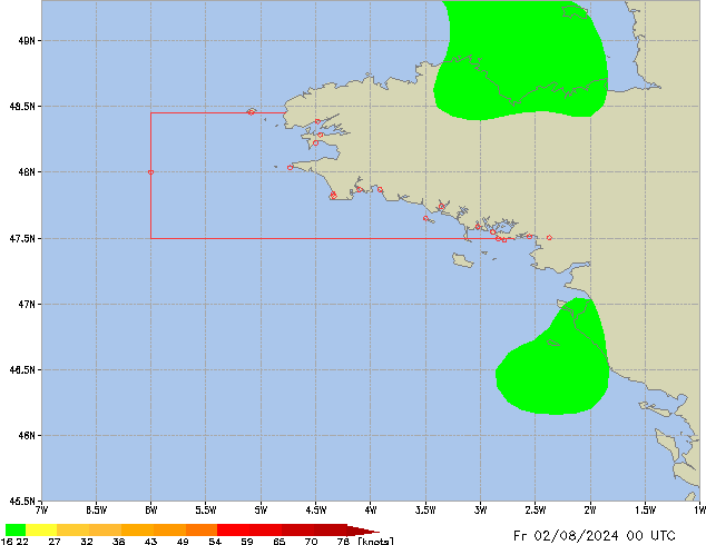 Fr 02.08.2024 00 UTC