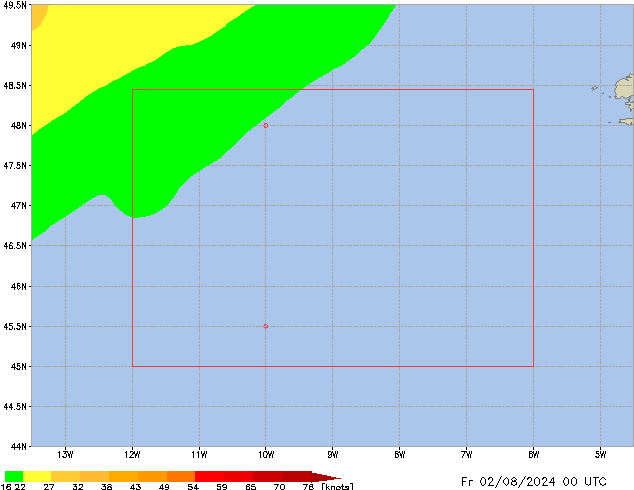 Fr 02.08.2024 00 UTC