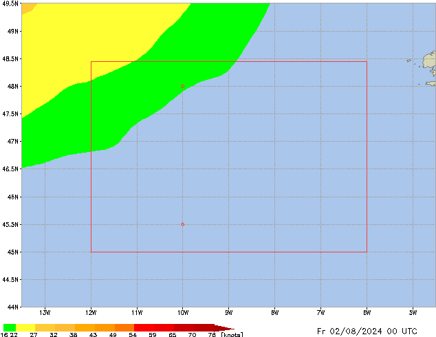 Fr 02.08.2024 00 UTC