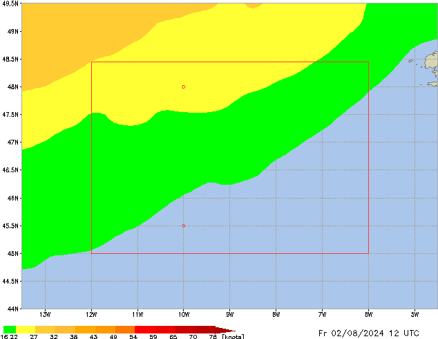 Fr 02.08.2024 12 UTC