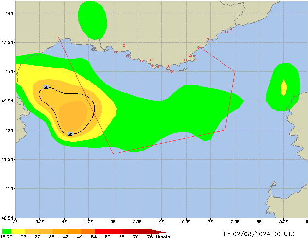 Fr 02.08.2024 00 UTC