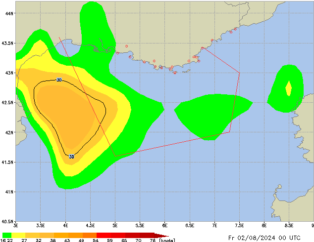 Fr 02.08.2024 00 UTC